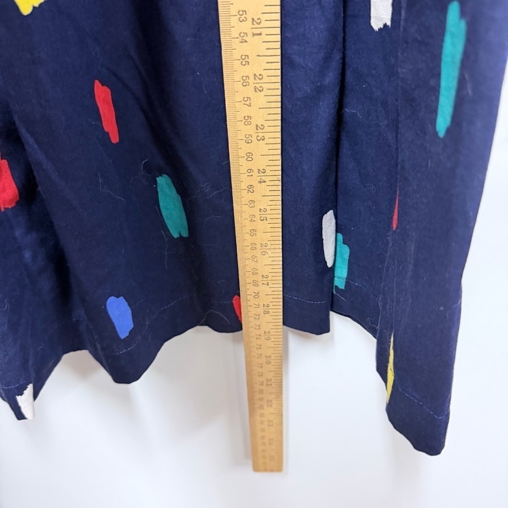 Vintage handmade pleated waist skirt w/stretch waistband size estimate medium - Picture 7 of 7